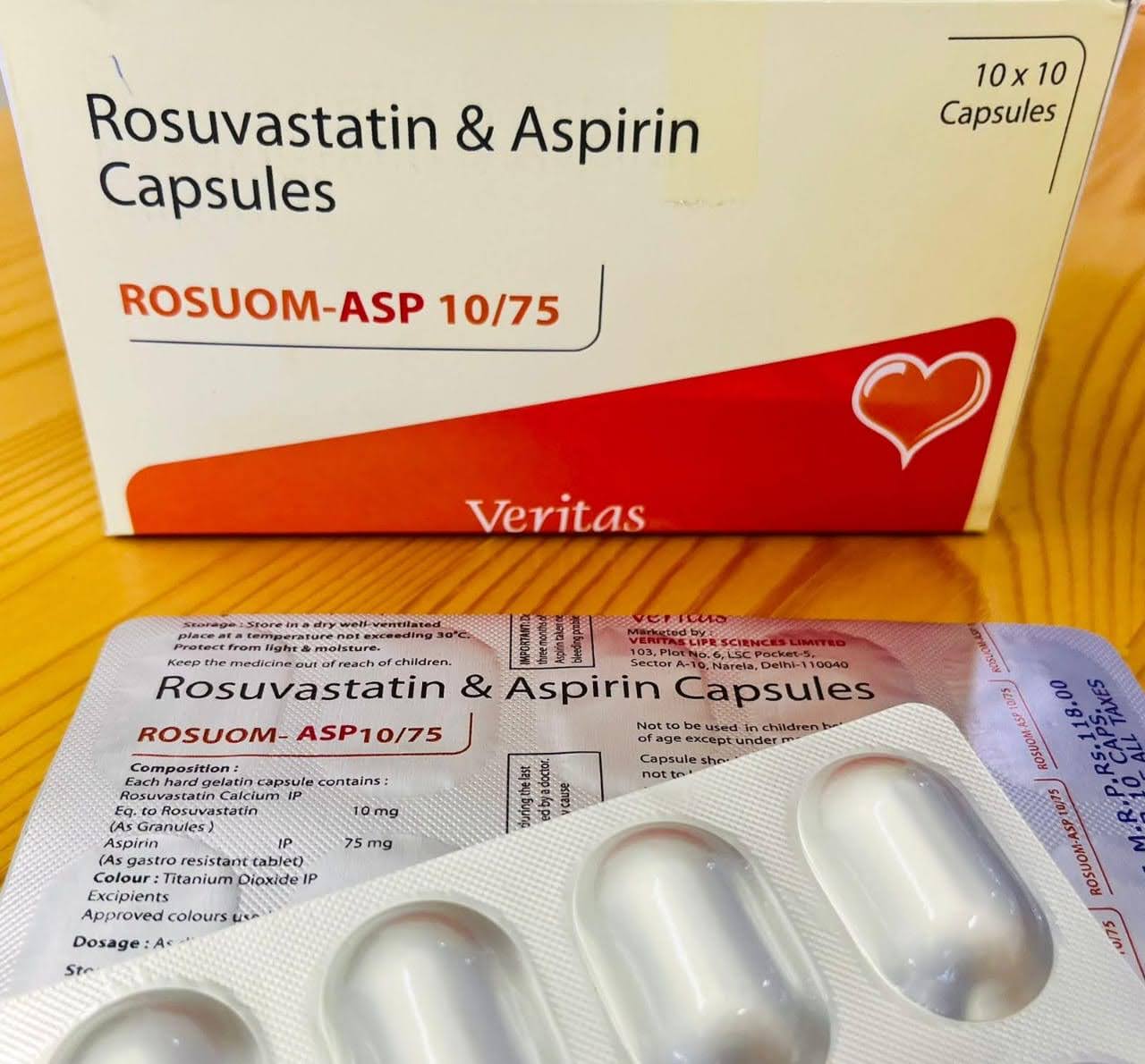 ROSUOM ASP 10/75 CAP