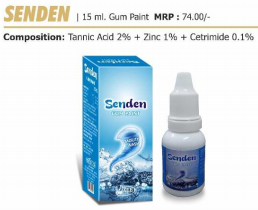 SENDEN GUM PAINT