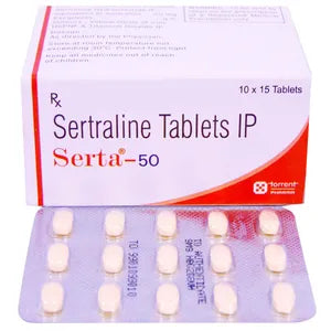 SERTAYUG-50MG TABLETS