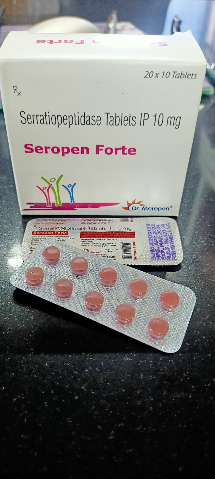 SEROPEN-FORTE TAB