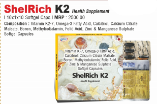 SHELRICH K2 CAPSULES