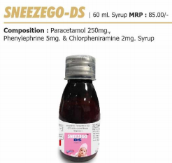 SNEEZEGO DS SUSPENSION