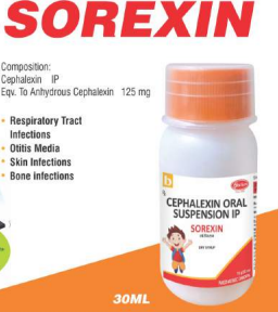 SOREXIN  DRY SYP