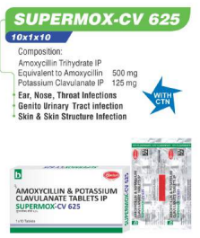 SUPERMOX - CV 625 TAB