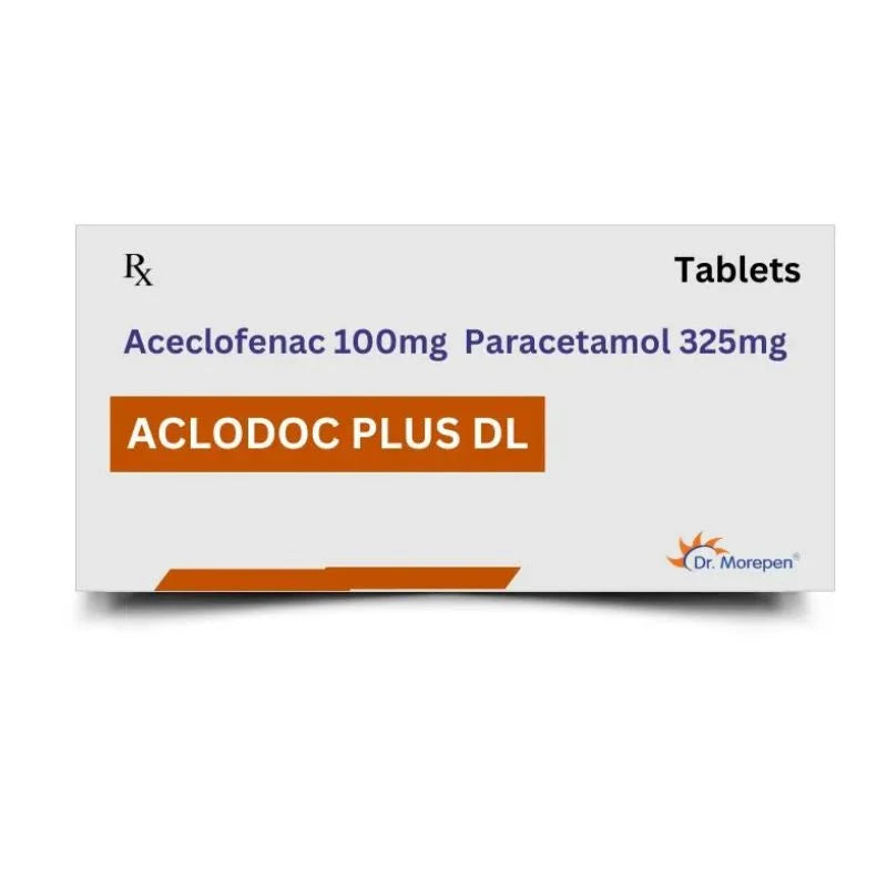 ACLODOC PLUS DL TABS