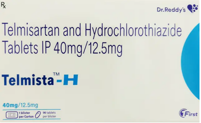Telmista H (14 TABS)