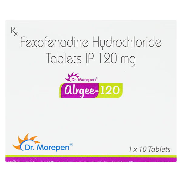 ALRGEE-120MG TAB