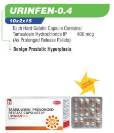 URINFEN - 0.4 CAP