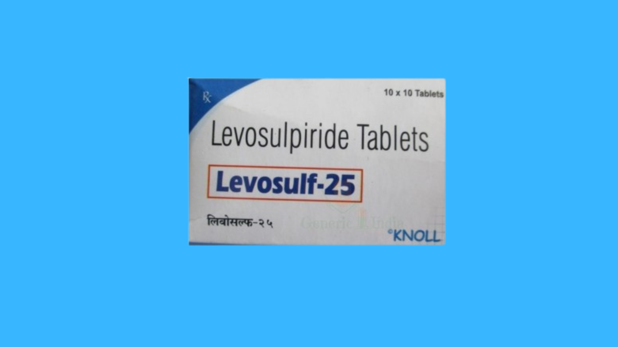 LEVOSULF-25MG