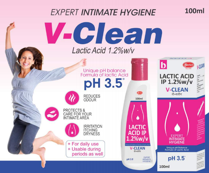 V - CLEAN LIQUID WASH