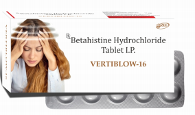 VERTIBLOW 16MG TABLETS