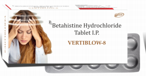 VERTIBLOW 8MG TABLETS