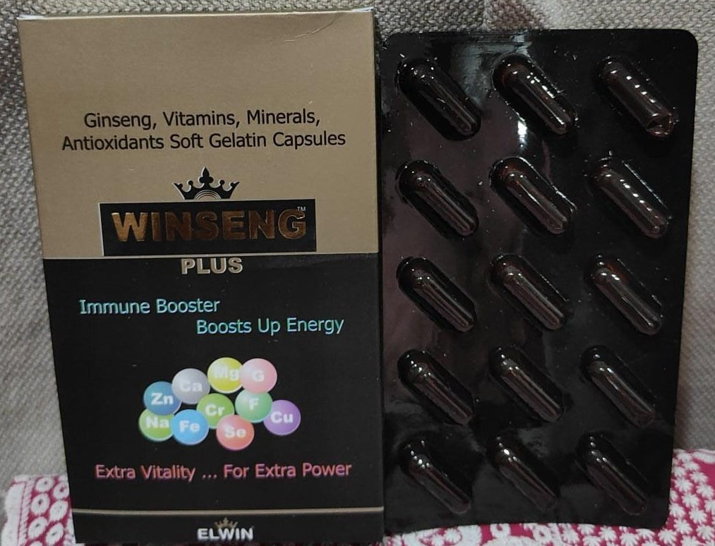 winseng plus caps