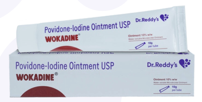 Wokadine Ointment 10g