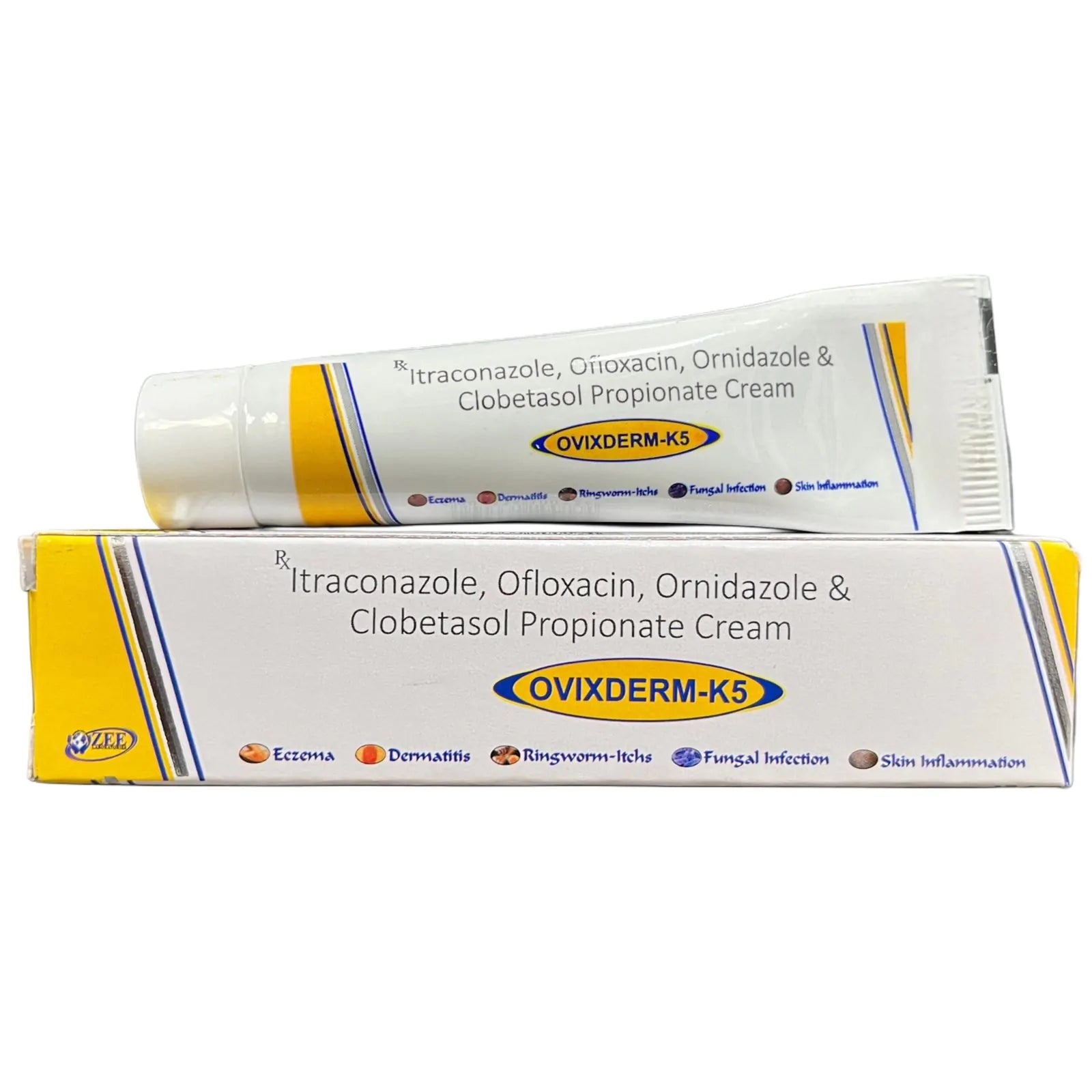 OVIXDERM K5 OINTMENT