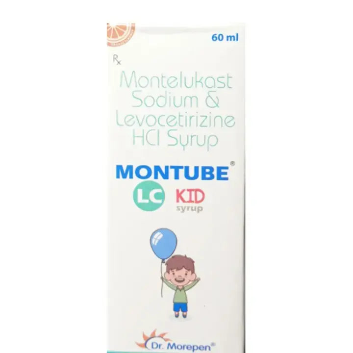 MONTUBE-LC KID SYRUP