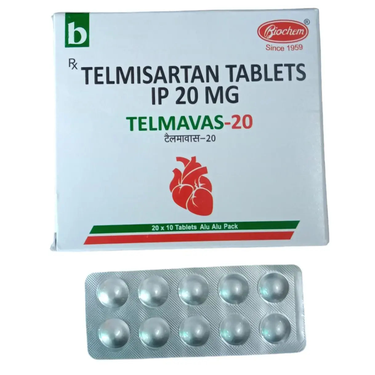TELMAVAS-20MG