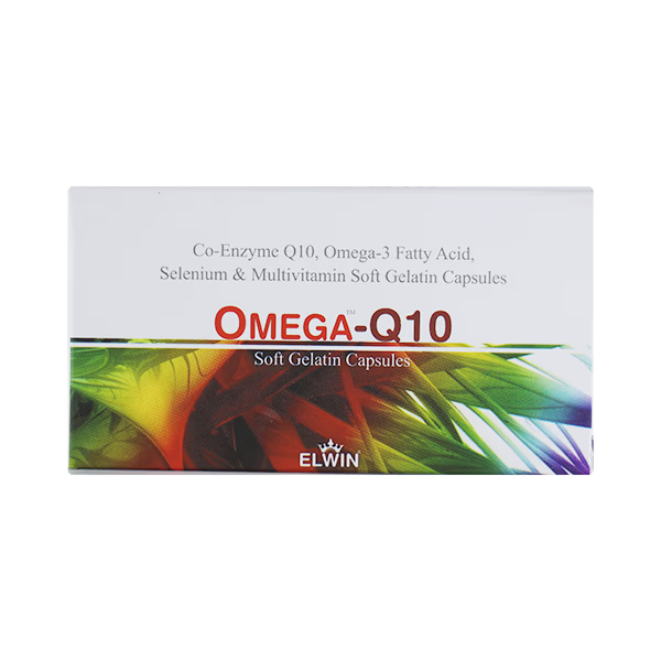 OMEGA Q10 SOFTGELS