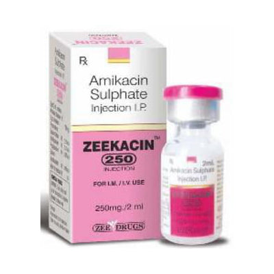 ZEEKACIN 250 INJ
