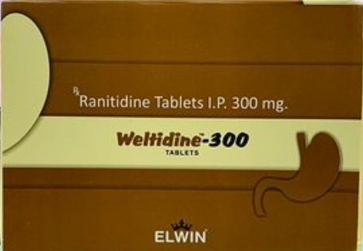 WELTIDINE 300MG TABLETS