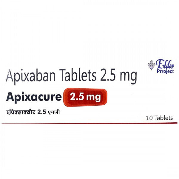 APIXACURE 2.5MG