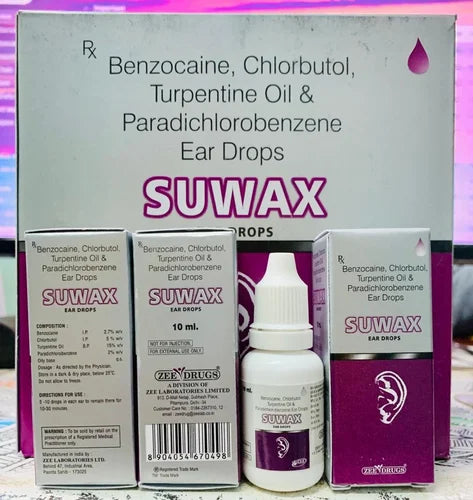 SUWAX EAR DROPS