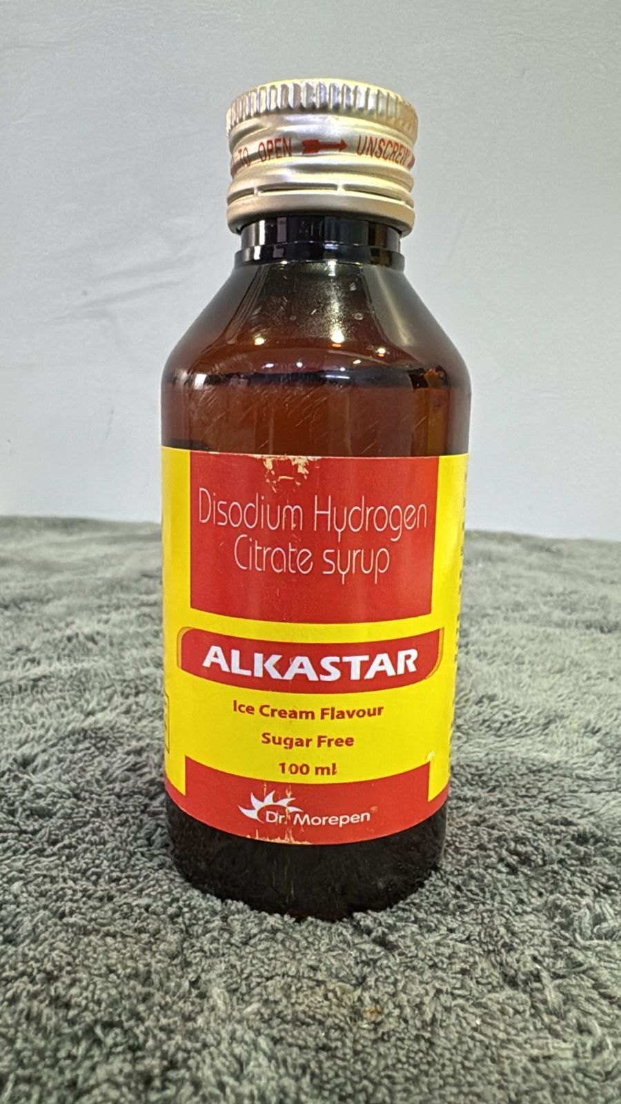 ALKASTAR SYRUP