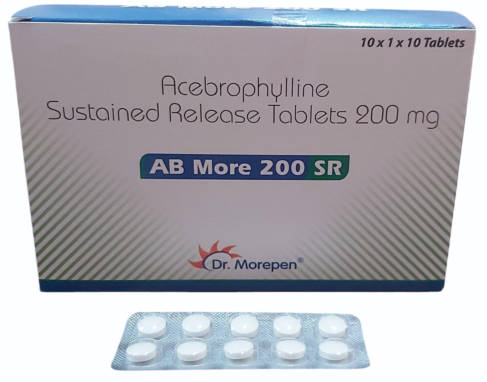 AB MORE-200MG SR TAB