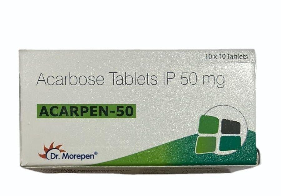 ACARPEN- 50MG TABS