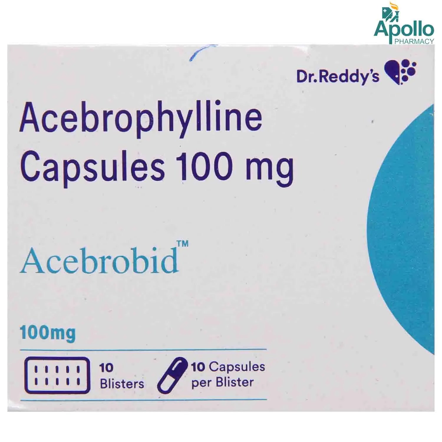 Acebrobid 100 mg Capsules