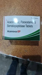ACENOVA- SP TABS