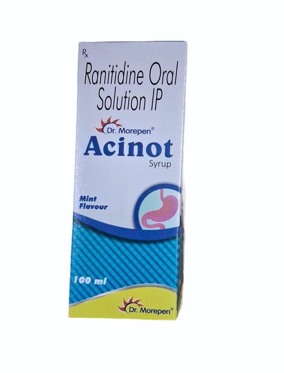ACINOT SYRUP 100ml