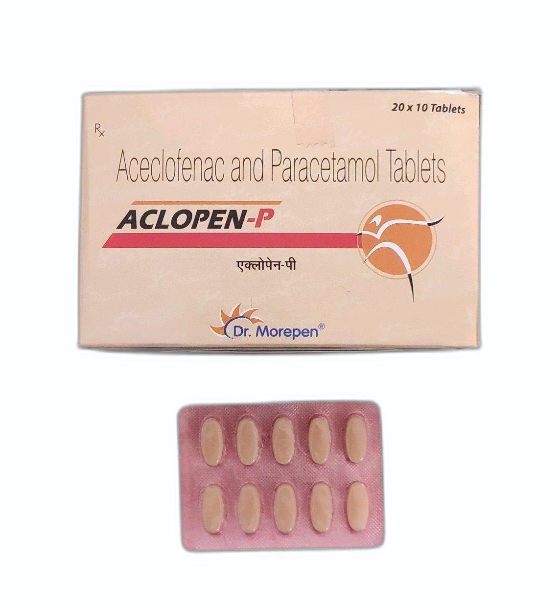 ACLOPEN-P TABS