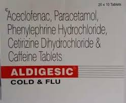 ALDIGESIC COLD&FLU TAB