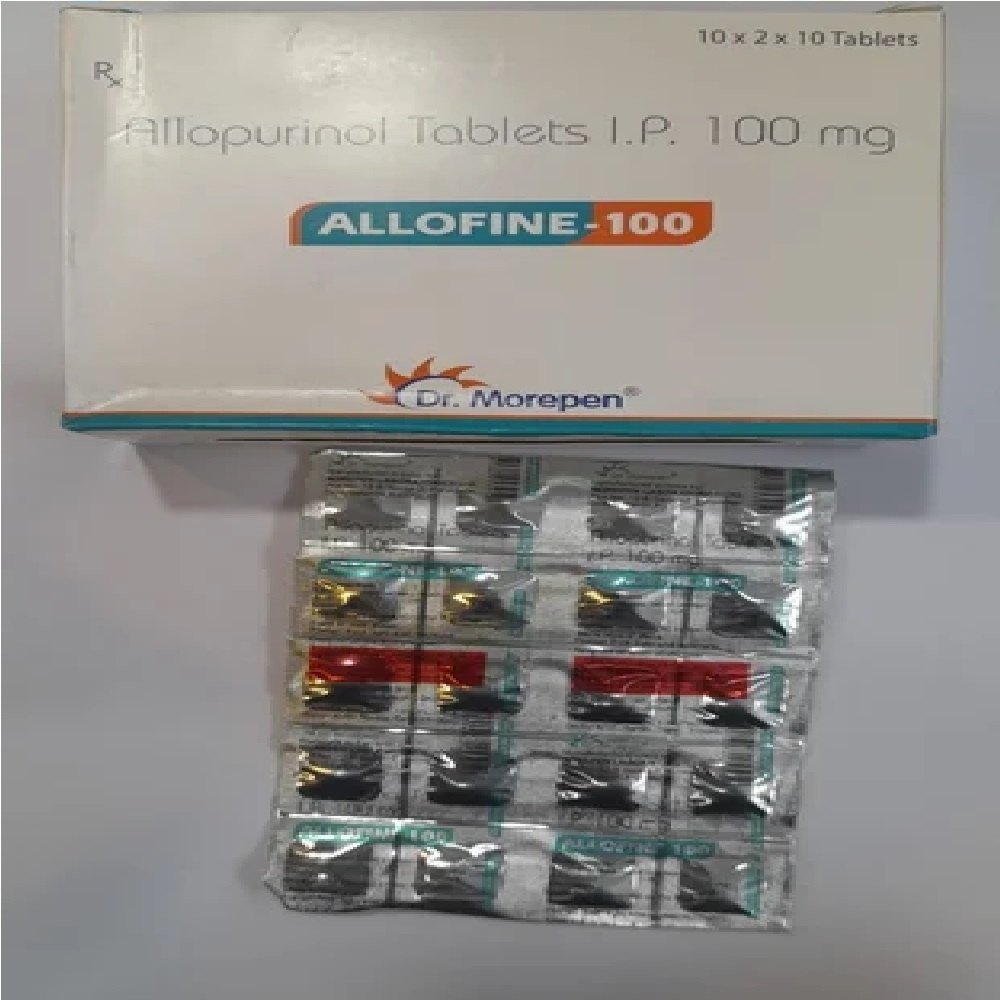 ALLOFINE 100 TABS