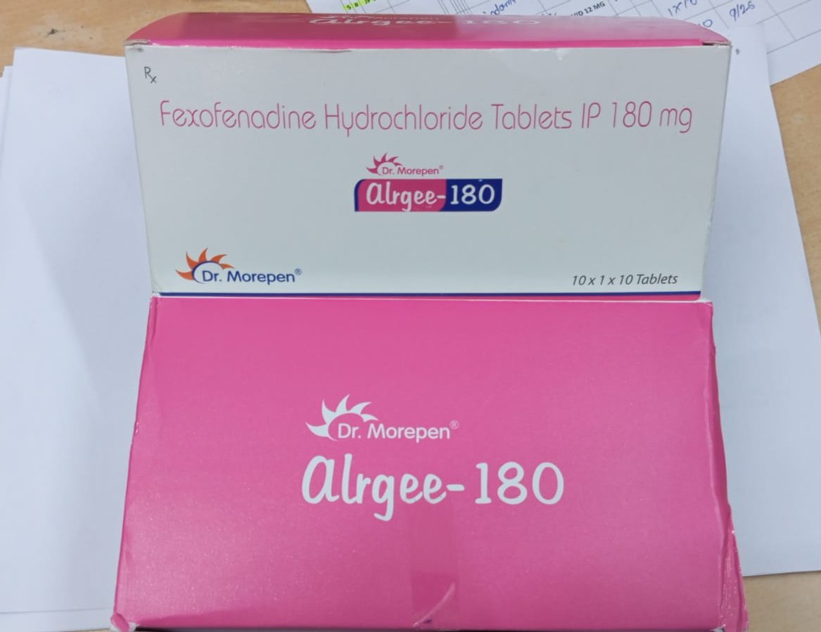 ALRGEE-180MG TAB