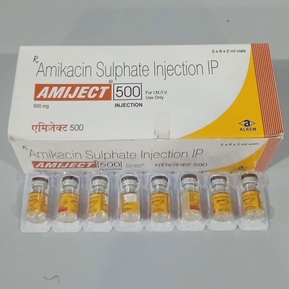 AMIJECT-500MG INJ