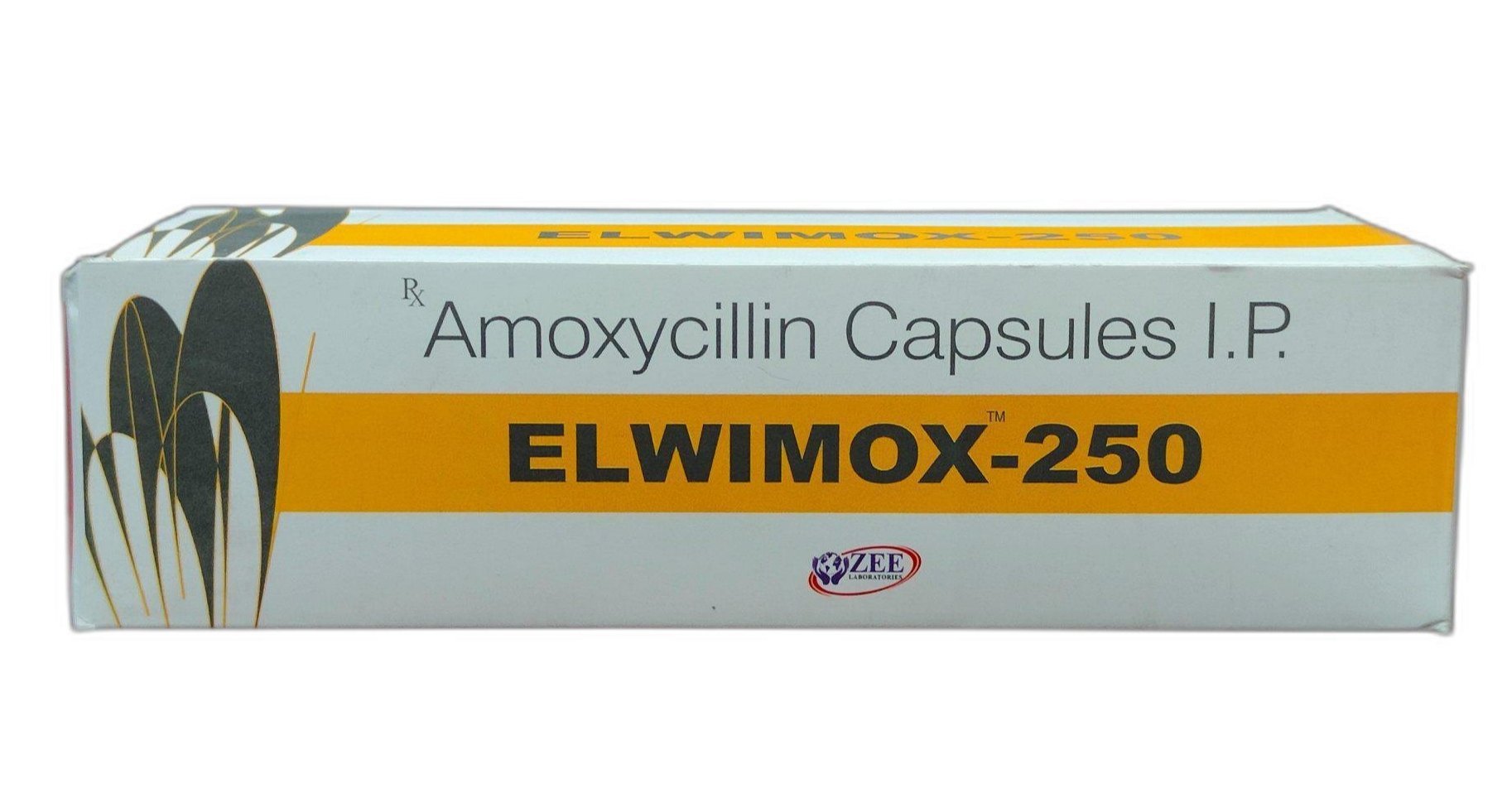 ELWIMOX 250MG R/W CAPSULES