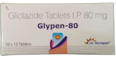 GLYPEN-80MG TABS