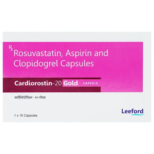 CARDIOROSTIN GOLD 20MG CAP
