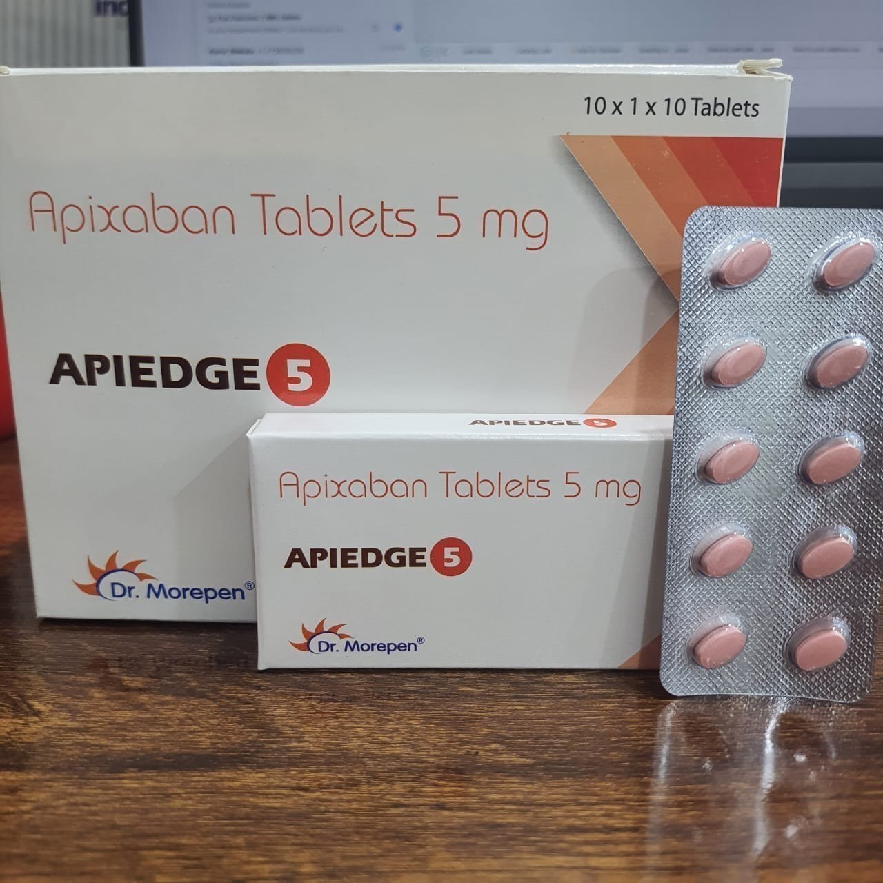 APIEDGE 5MG TABLETS