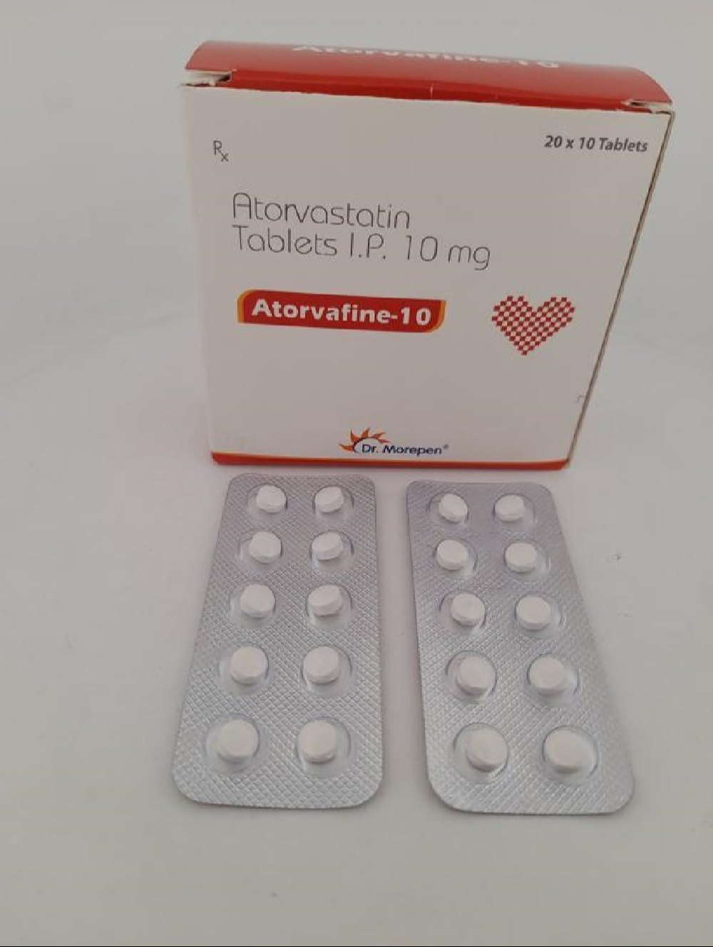 ATORVAFINE 10MG TAB