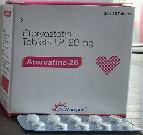 ATORVAFINE 20MG TAB