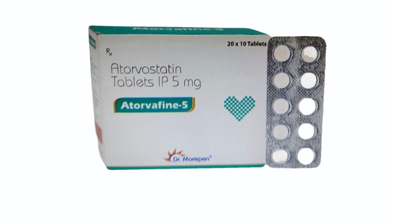 ATORVAFINE-5MG TAB