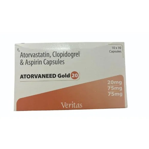 ATORVANEED ASP(20/75)CAP