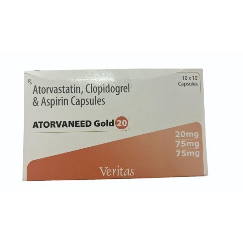 ATORVANEED GOLD 20/75/75 MG CAPS