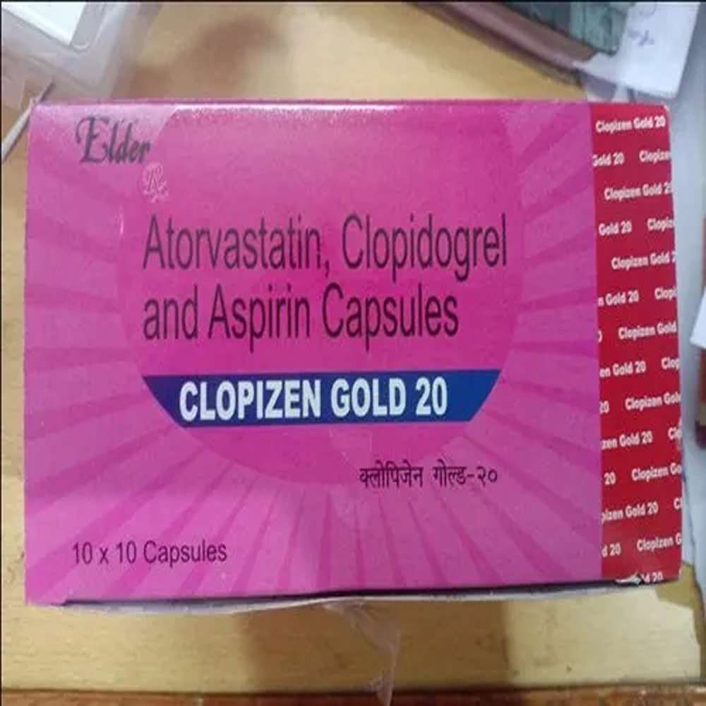 CLOPIZEN-GOLD 20MG