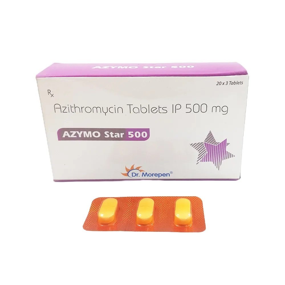 AZYMO STAR 500MG TABS