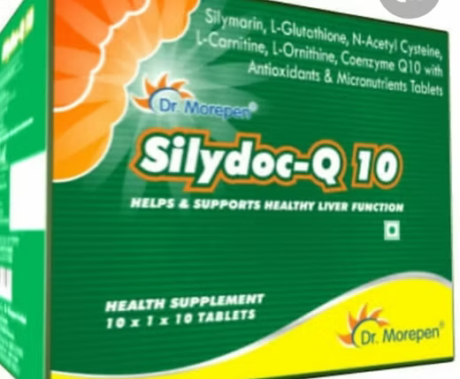 SILYDOC-Q 10 TABS