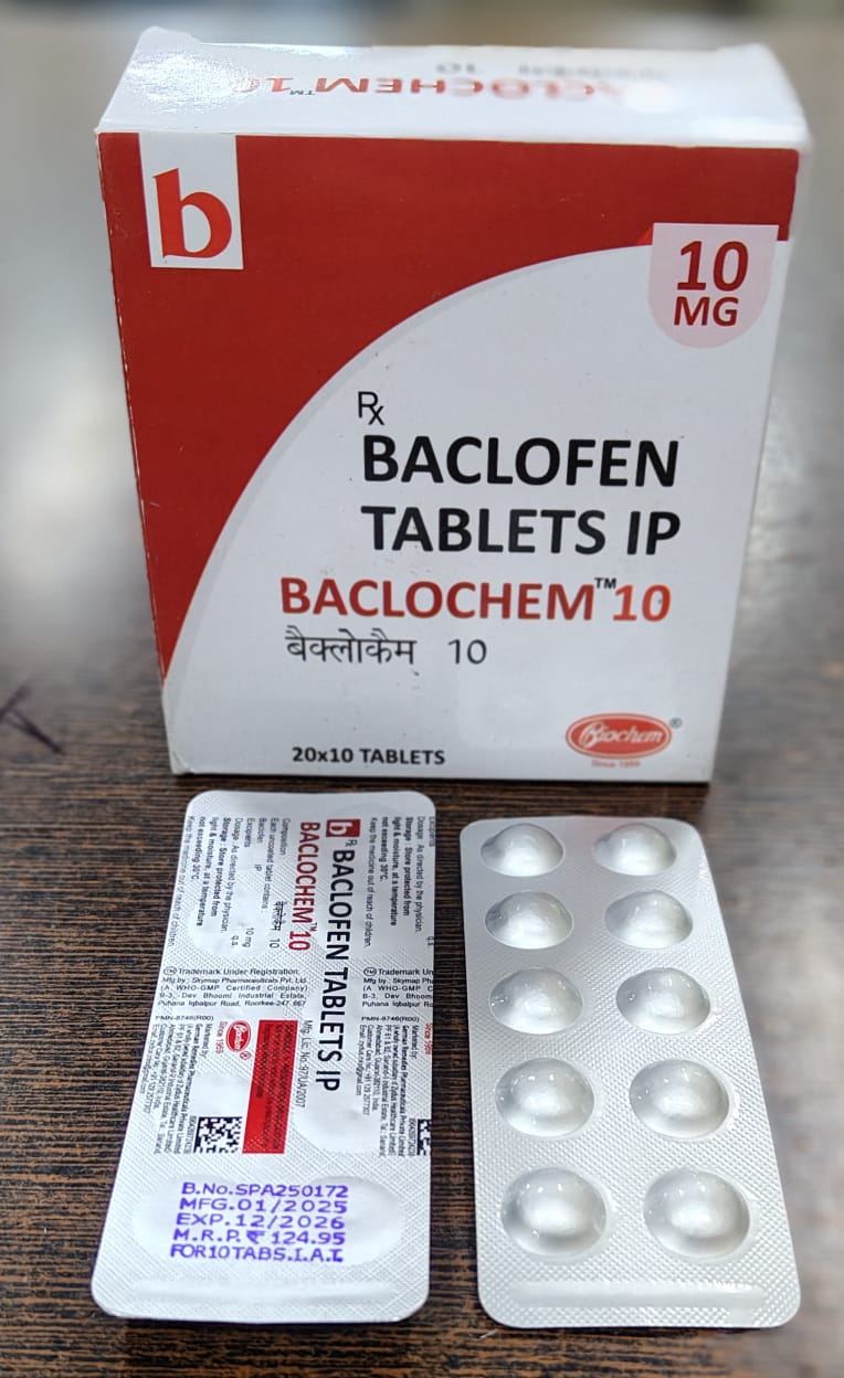 BACLOCHEM 10MG TAB